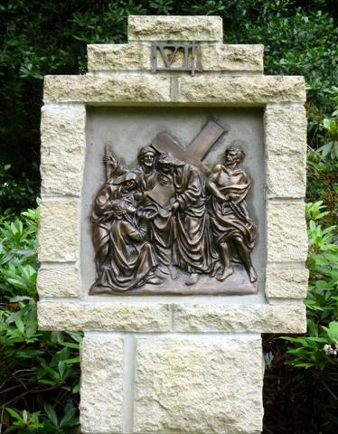 Sixth Station of The Cross